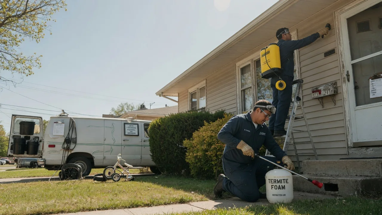 Pest Control in Ropesville, TX near me